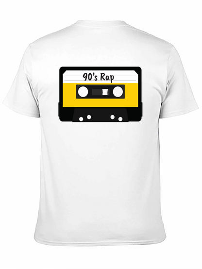 90s Rap Cassette Tape Graphic Tee