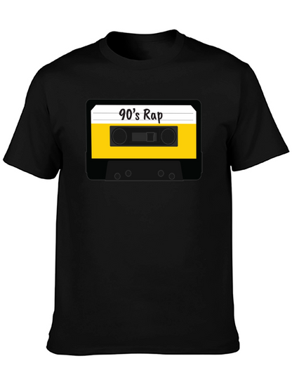 90s Rap Cassette Tape Graphic Tee