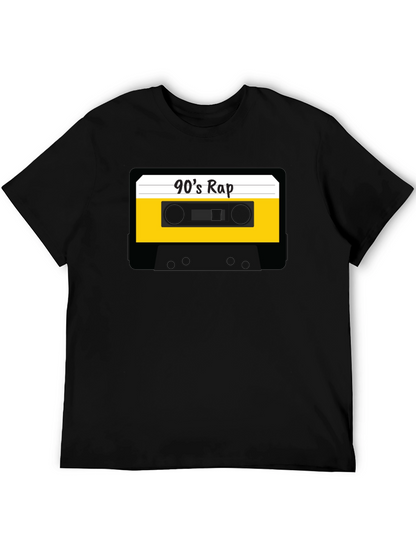 90s Rap Cassette Tape Graphic Tee