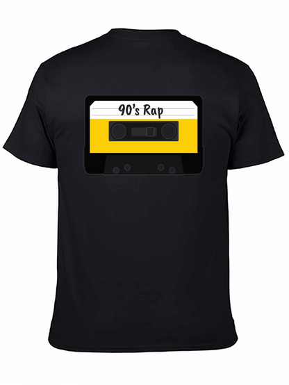 90s Rap Cassette Tape Graphic Tee
