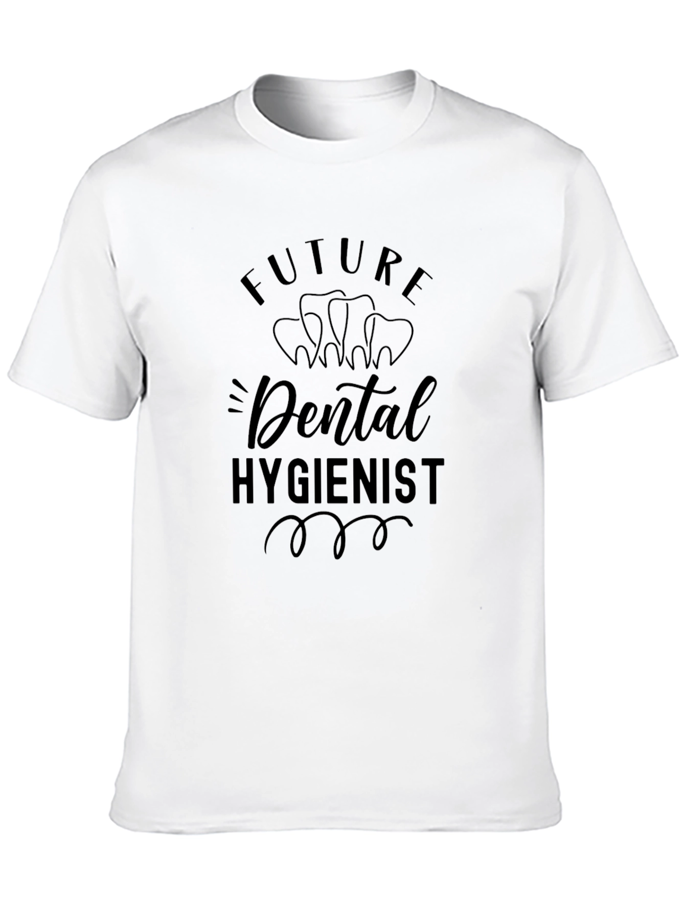 Future Dental Hygienist Graphic Tee