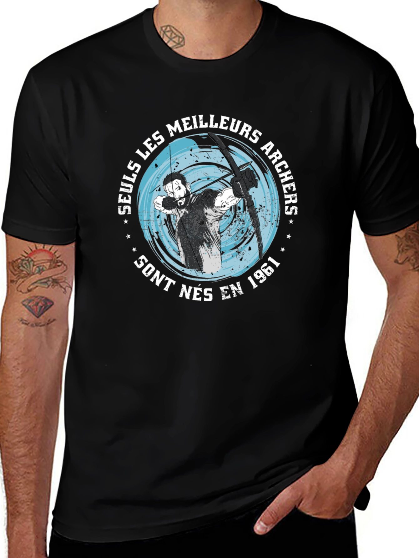 Archers Born in 1961 Graphic Tee