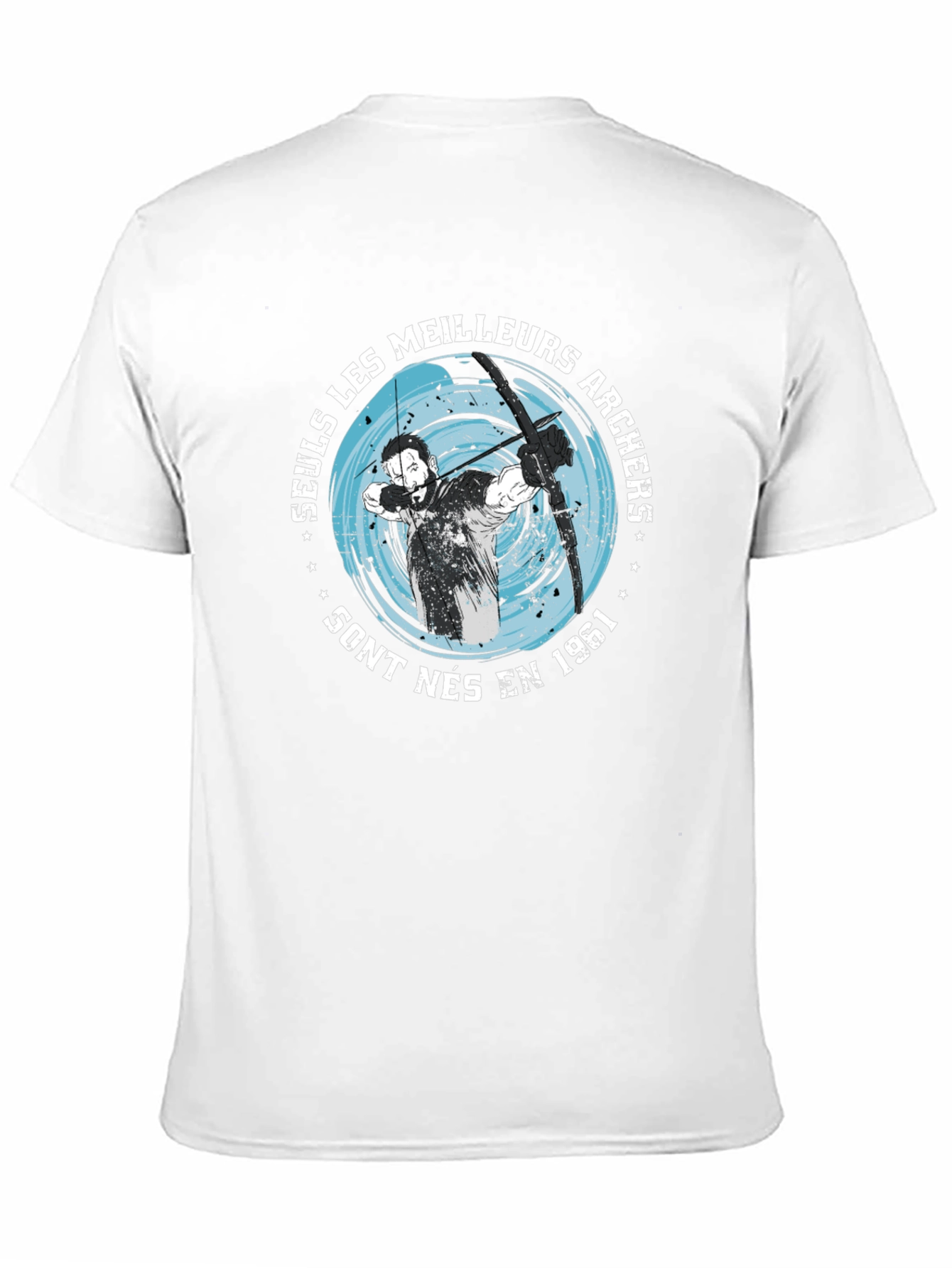 Archers Born in 1961 Graphic Tee
