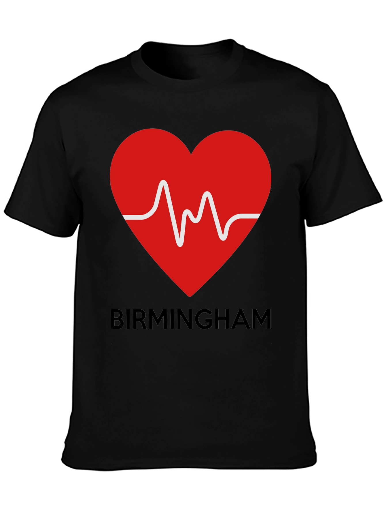 Birmingham Heartbeat Graphic Tee