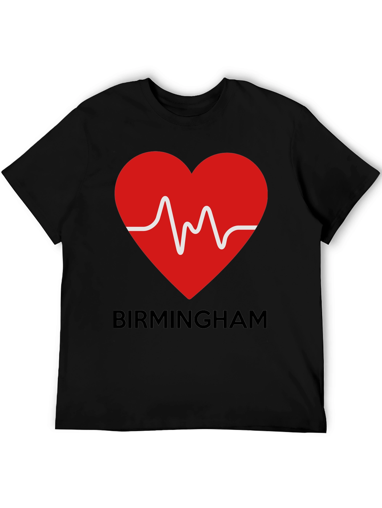 Birmingham Heartbeat Graphic Tee