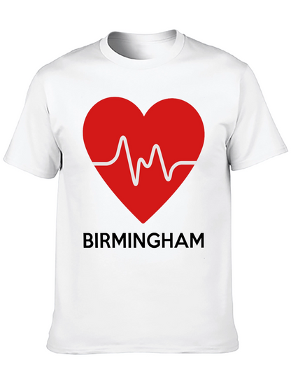 Birmingham Heartbeat Graphic Tee