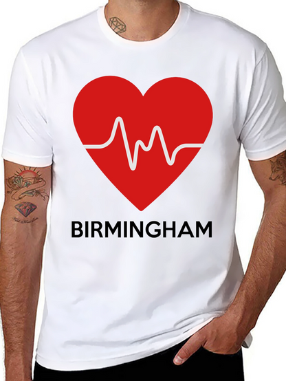 Birmingham Heartbeat Graphic Tee