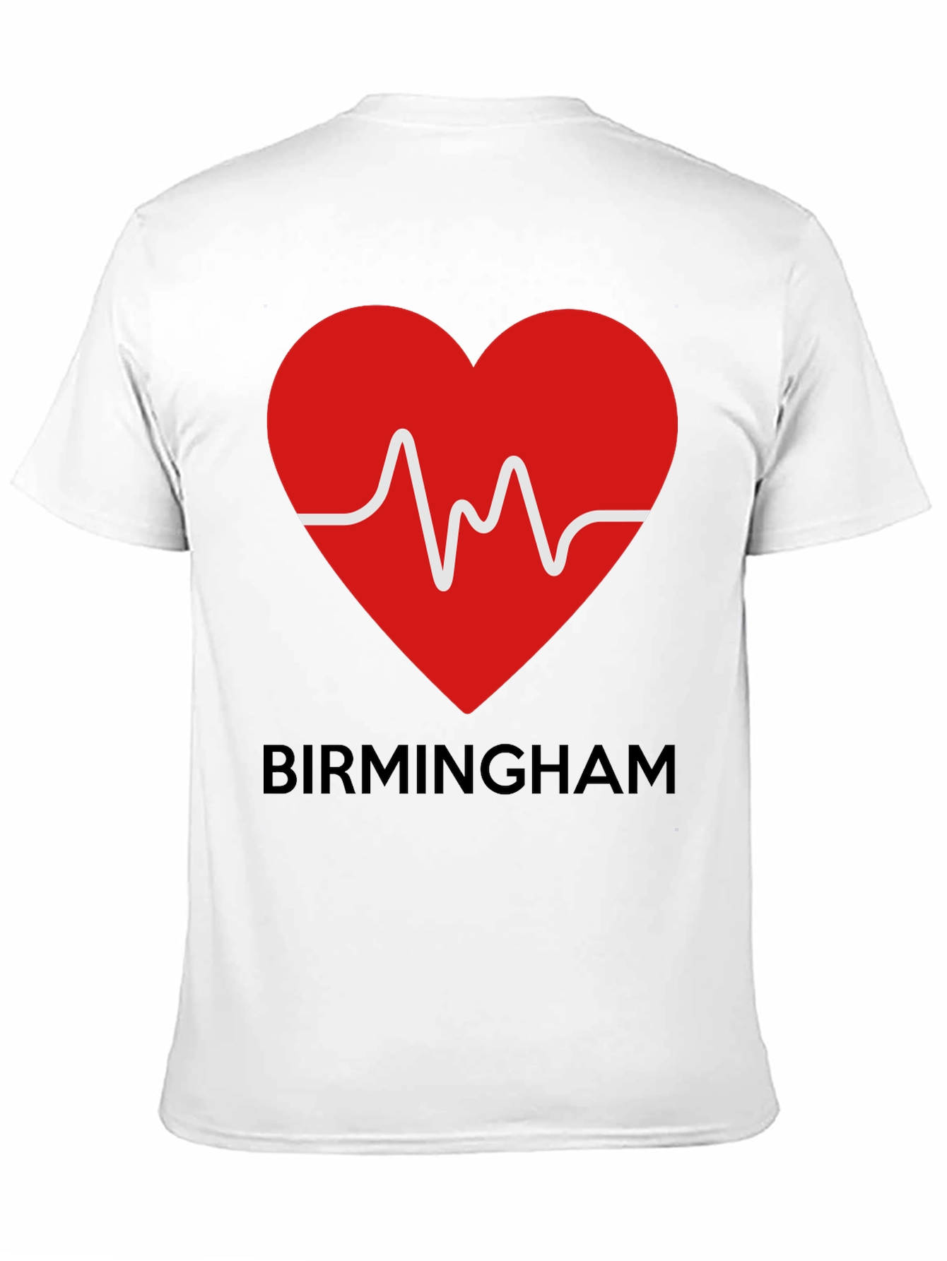 Birmingham Heartbeat Graphic Tee