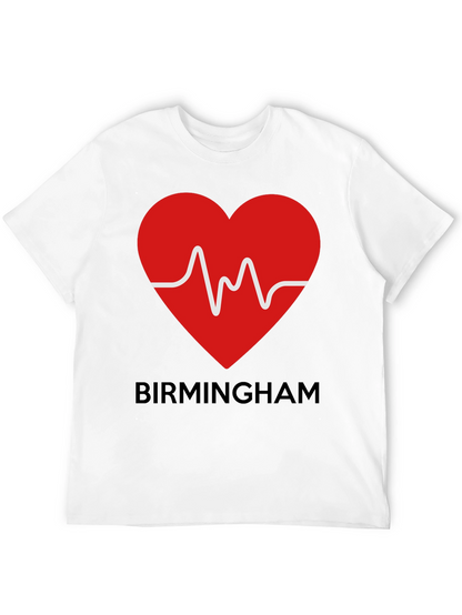Birmingham Heartbeat Graphic Tee