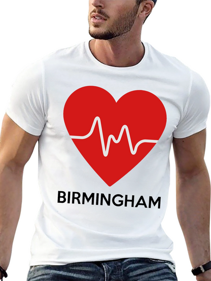 Birmingham Heartbeat Graphic Tee