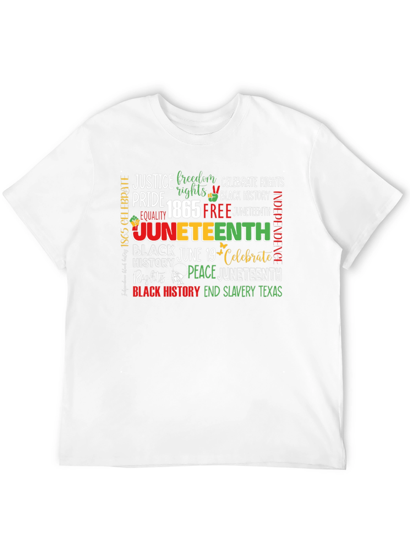 Juneteenth Freedom Black History T-Shirt