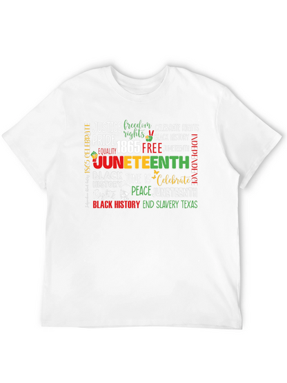 Juneteenth Freedom Black History T-Shirt