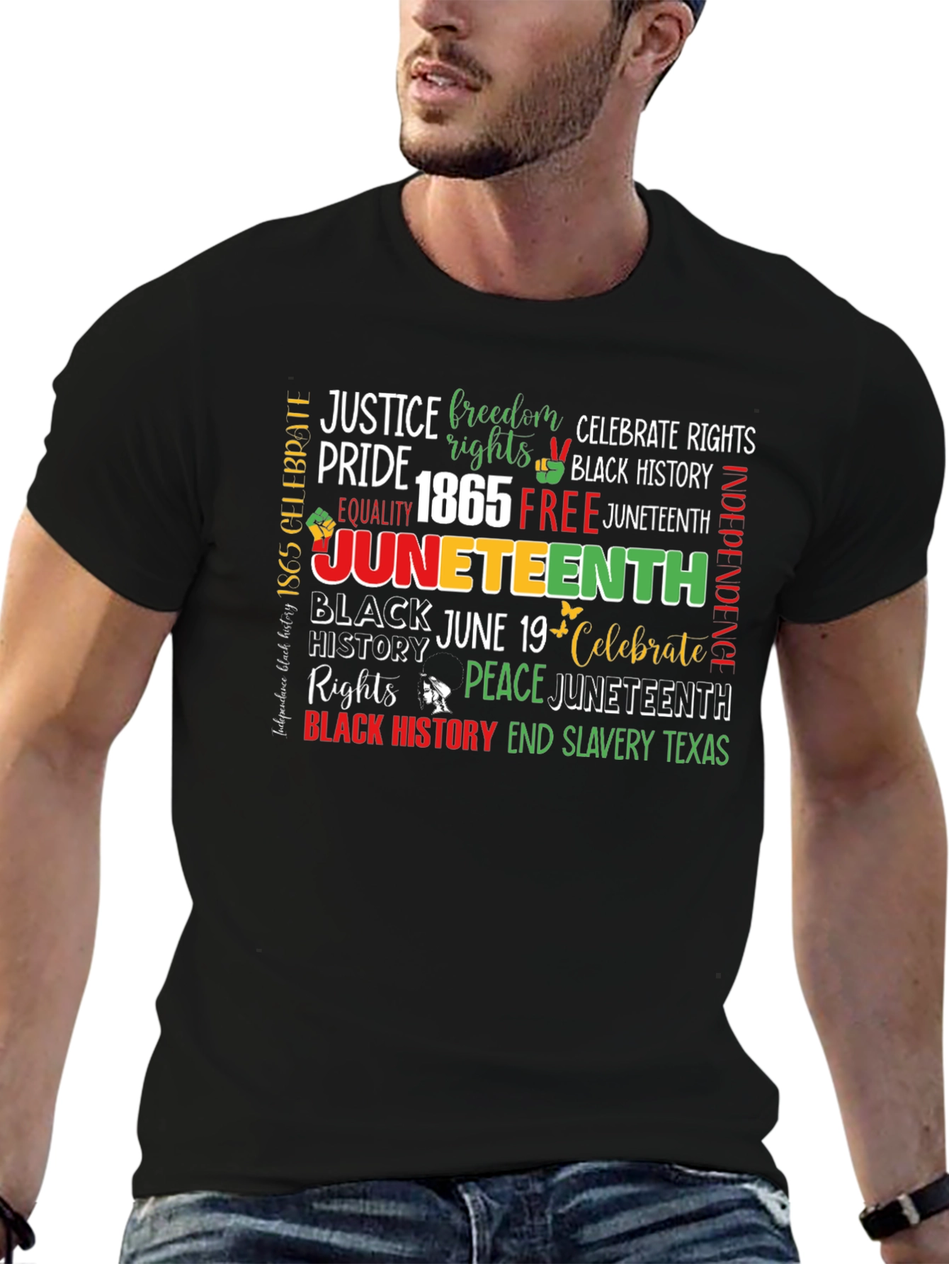Juneteenth Freedom Black History T-Shirt