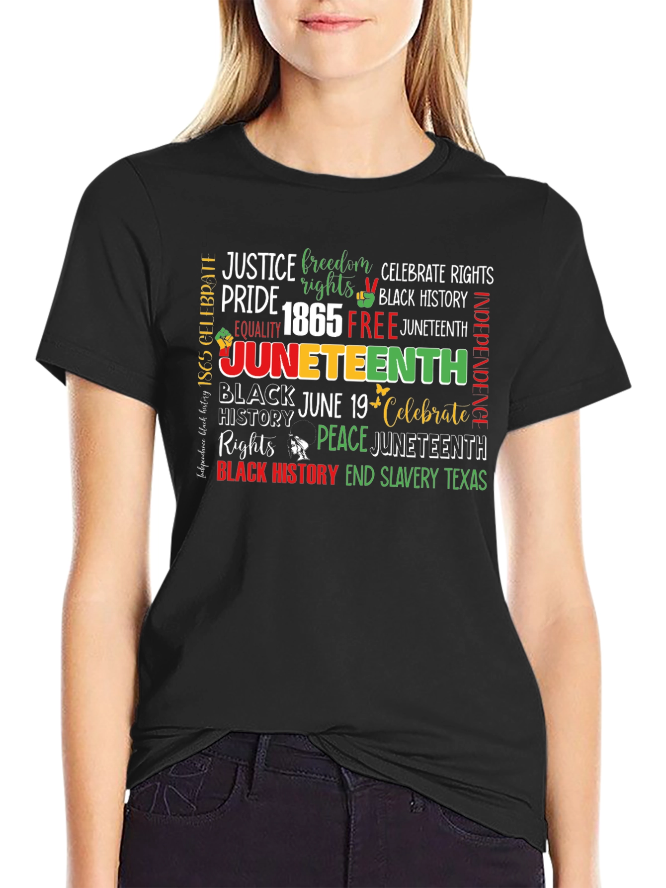 Juneteenth Freedom Black History T-Shirt