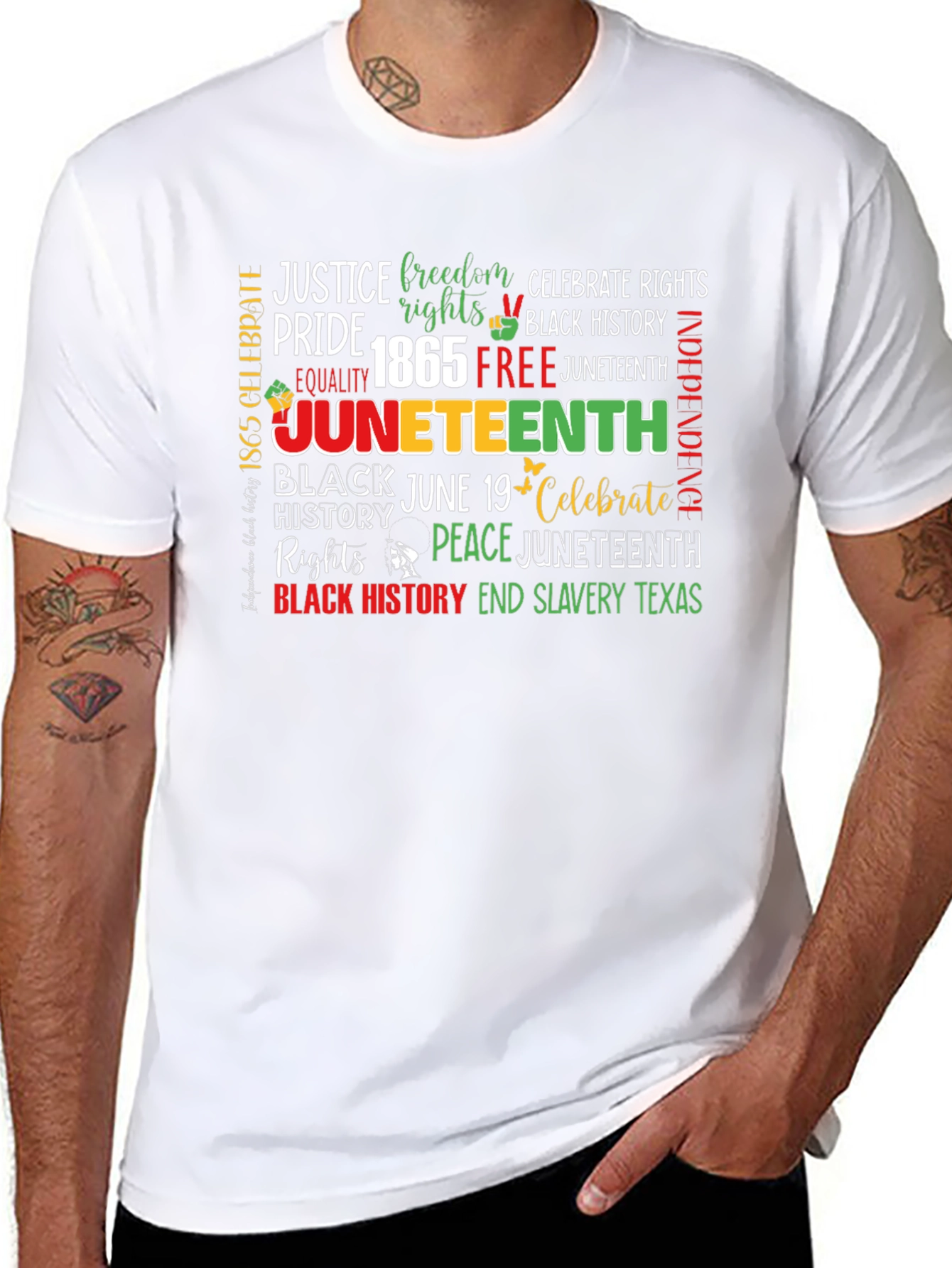 Juneteenth Freedom Black History T-Shirt