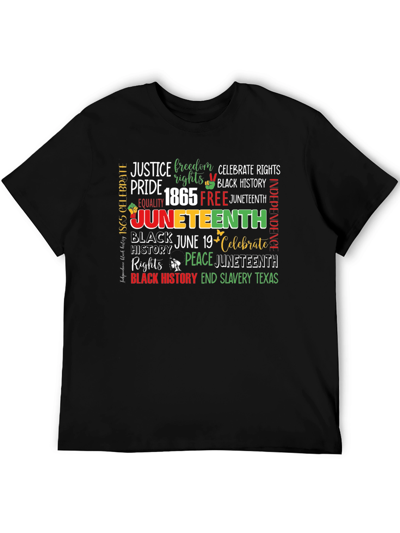 Juneteenth Freedom Black History T-Shirt