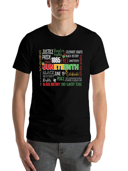 Juneteenth Freedom Black History T-Shirt
