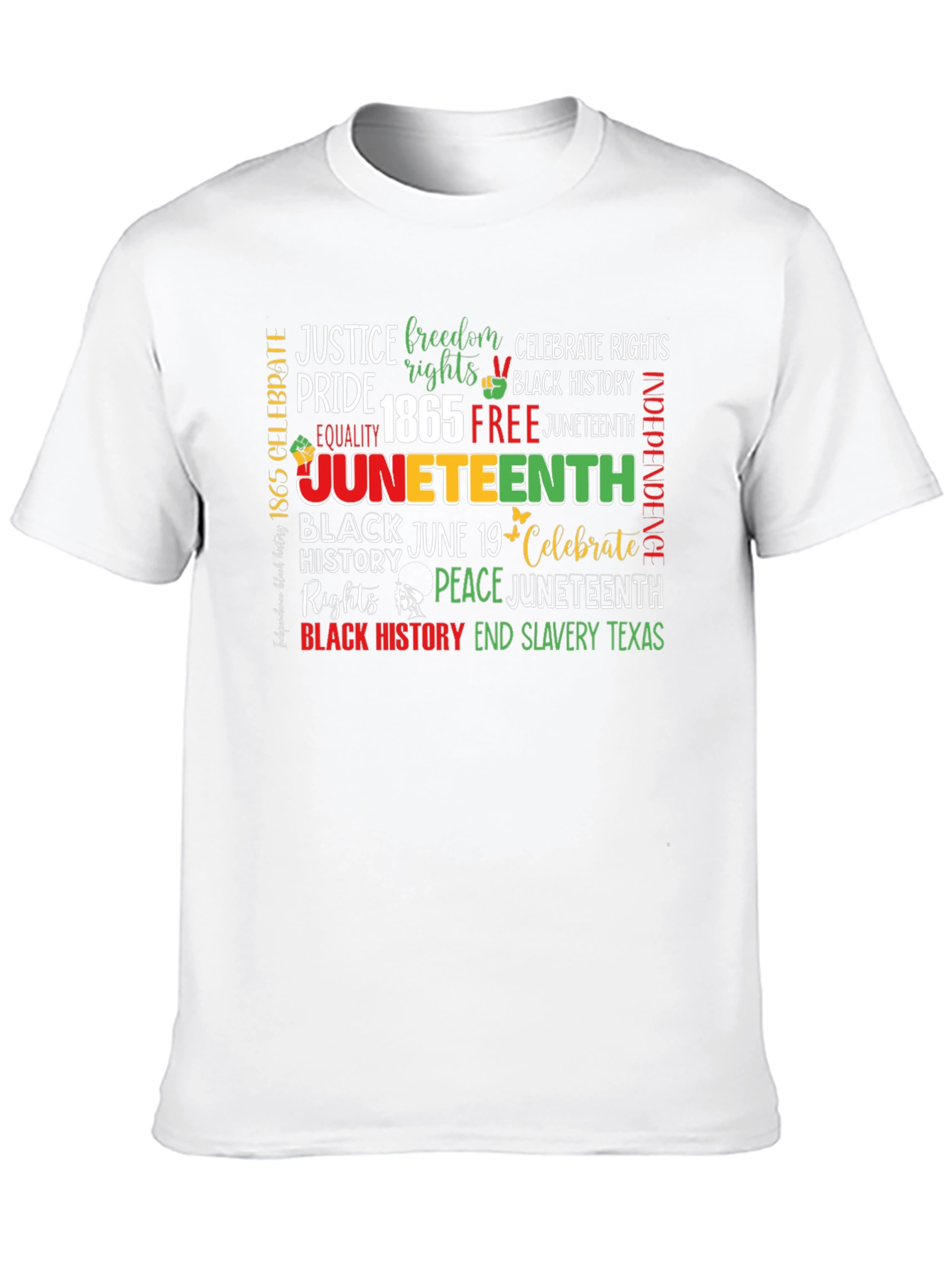 Juneteenth Freedom Black History T-Shirt