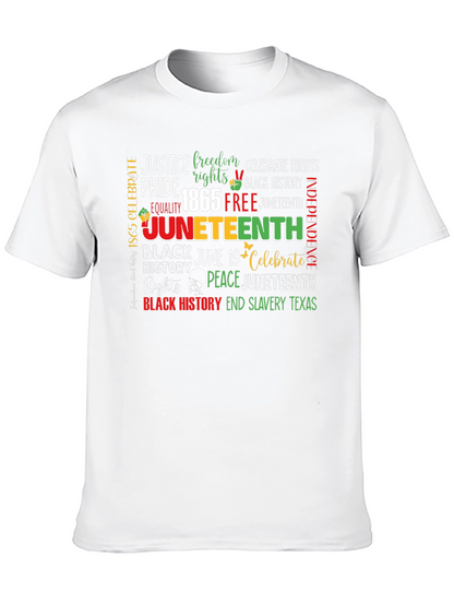 Juneteenth Freedom Black History T-Shirt