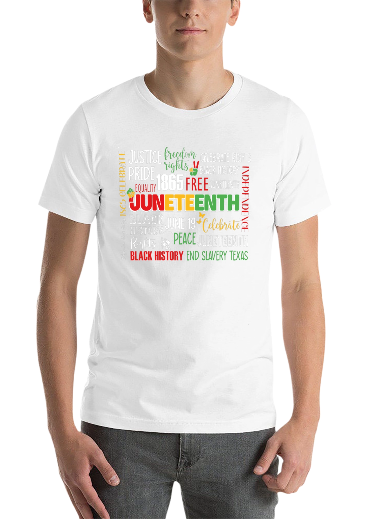 Juneteenth Freedom Black History T-Shirt