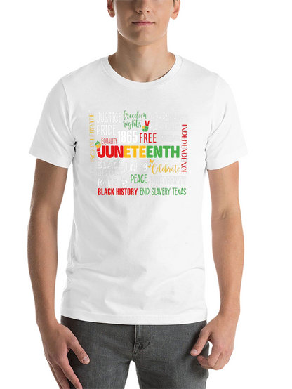 Juneteenth Freedom Black History T-Shirt