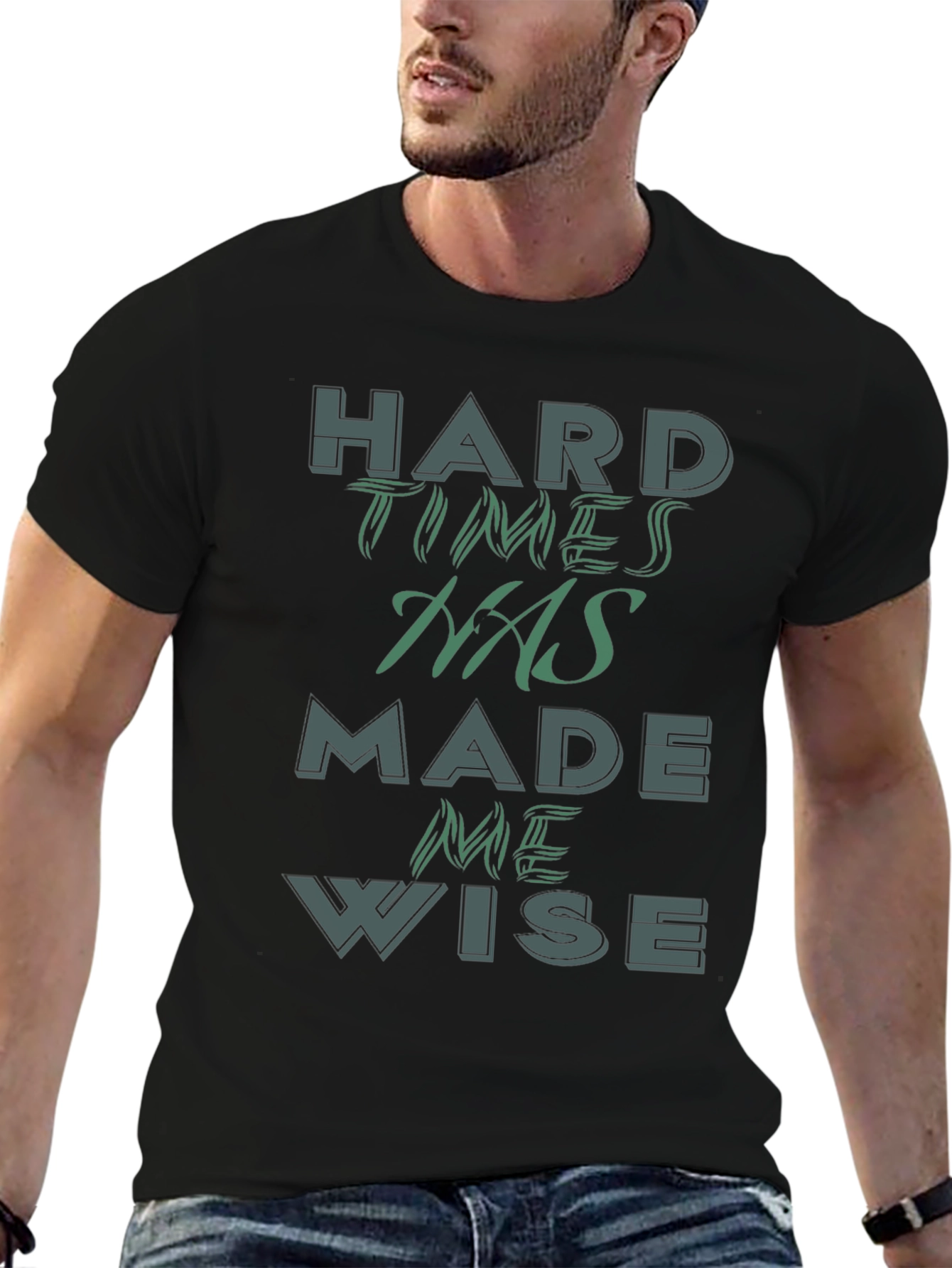 Hard Times Made Me Wise Graphic Tee