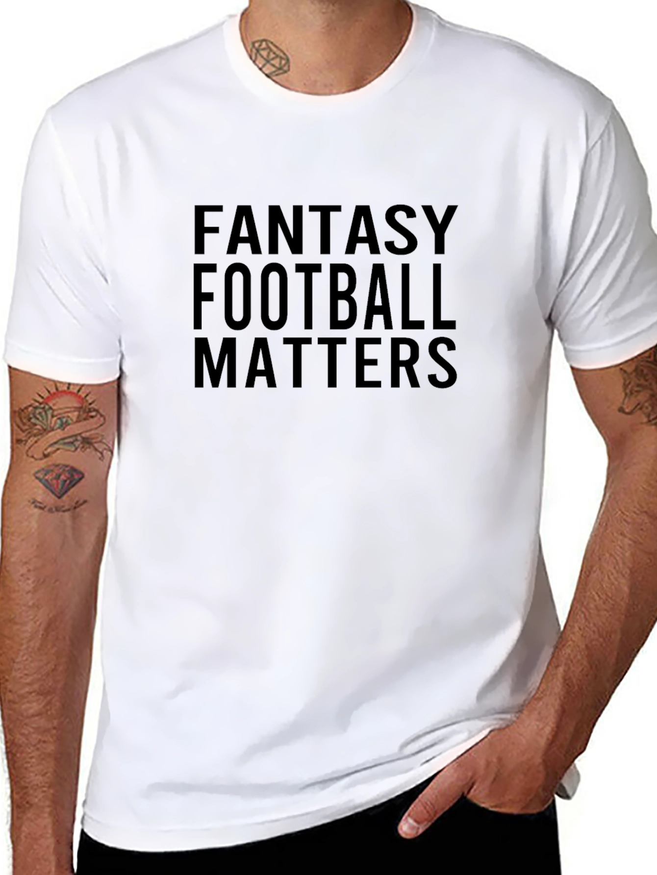 Fantasy Football Matters Graphic Tee