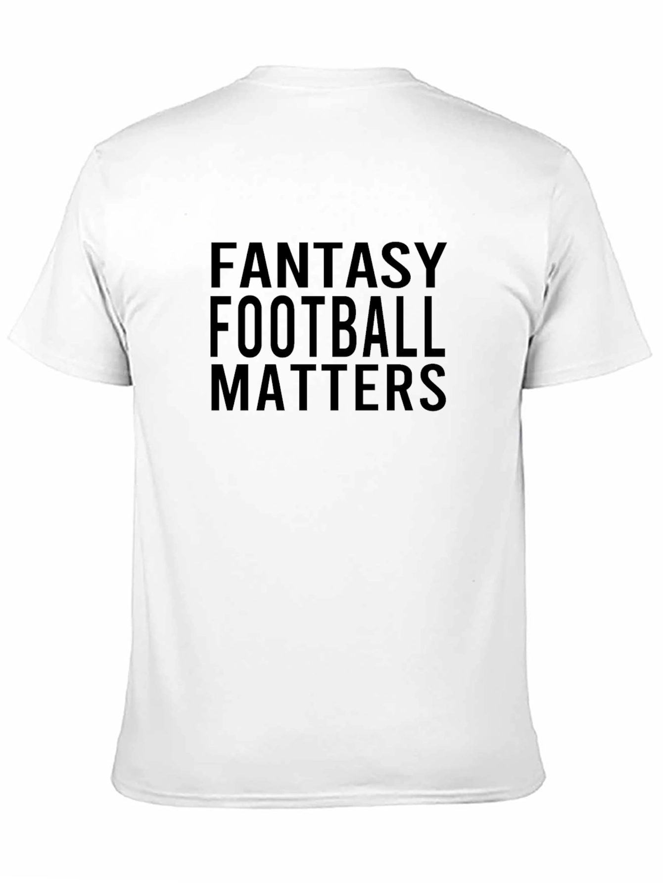 Fantasy Football Matters Graphic Tee