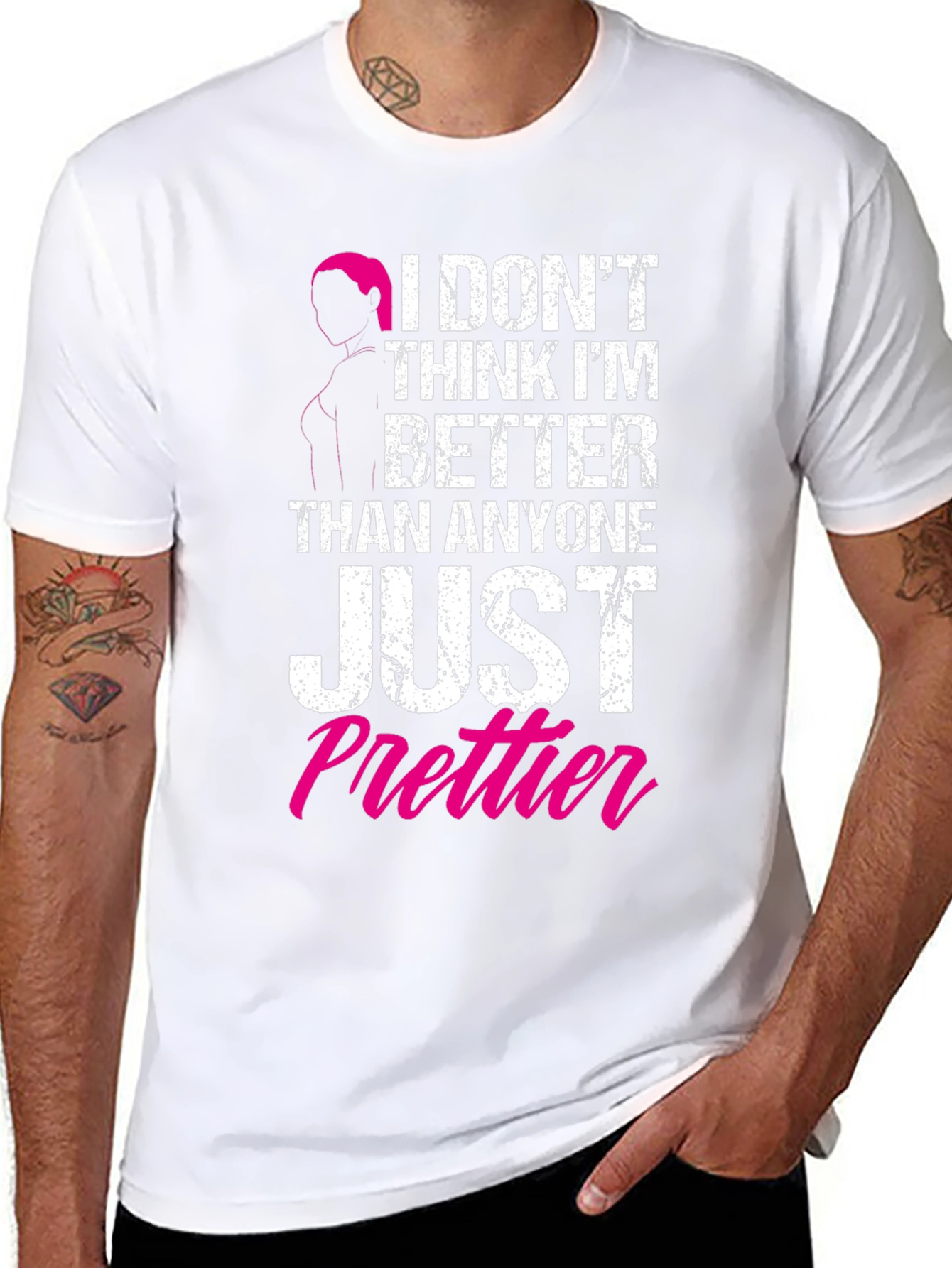 Just Prettier Graphic Tee