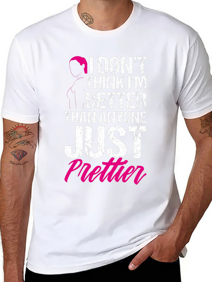 Just Prettier Graphic Tee