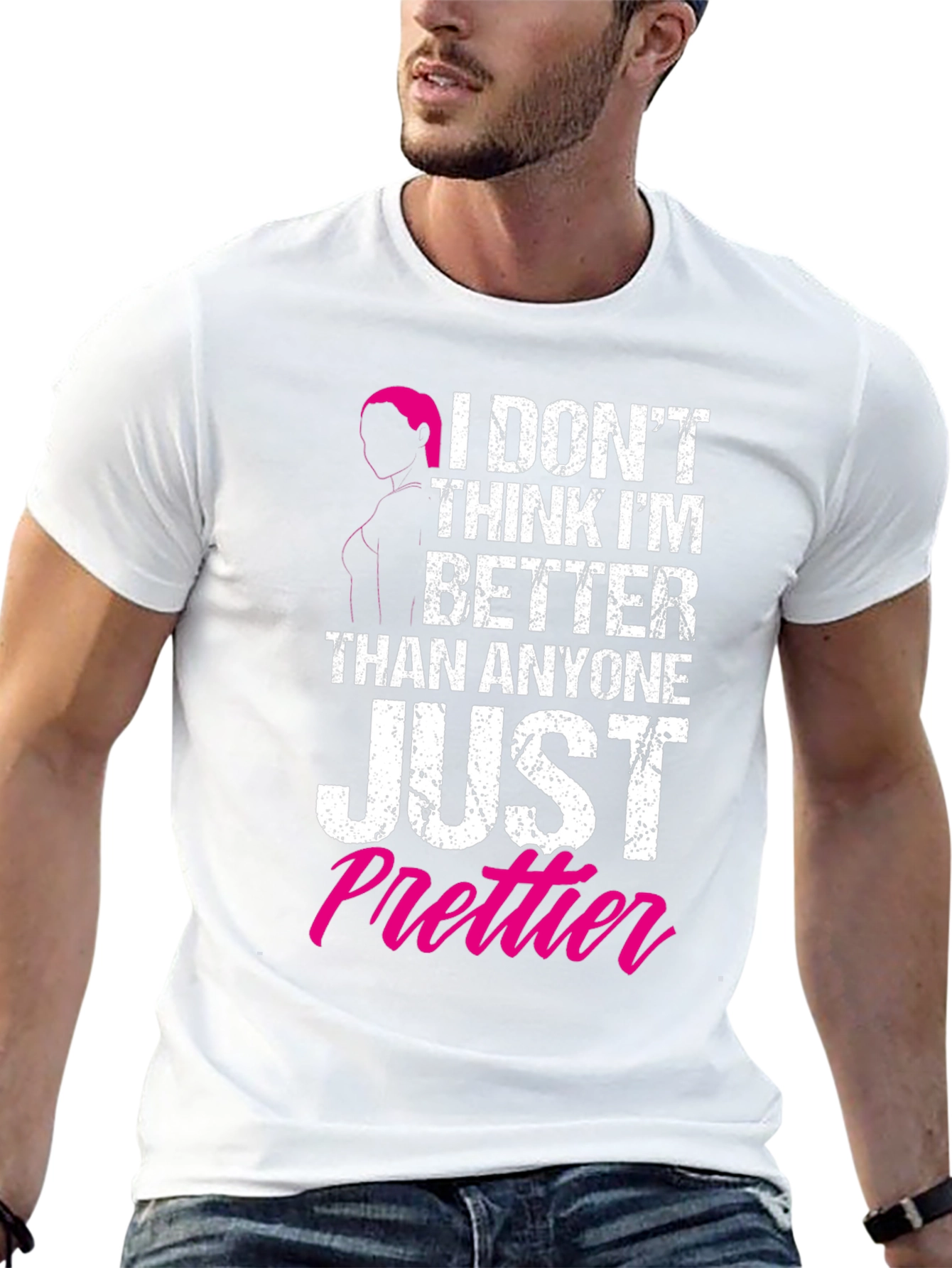 Just Prettier Graphic Tee