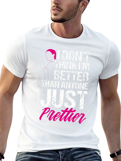 Just Prettier Graphic Tee