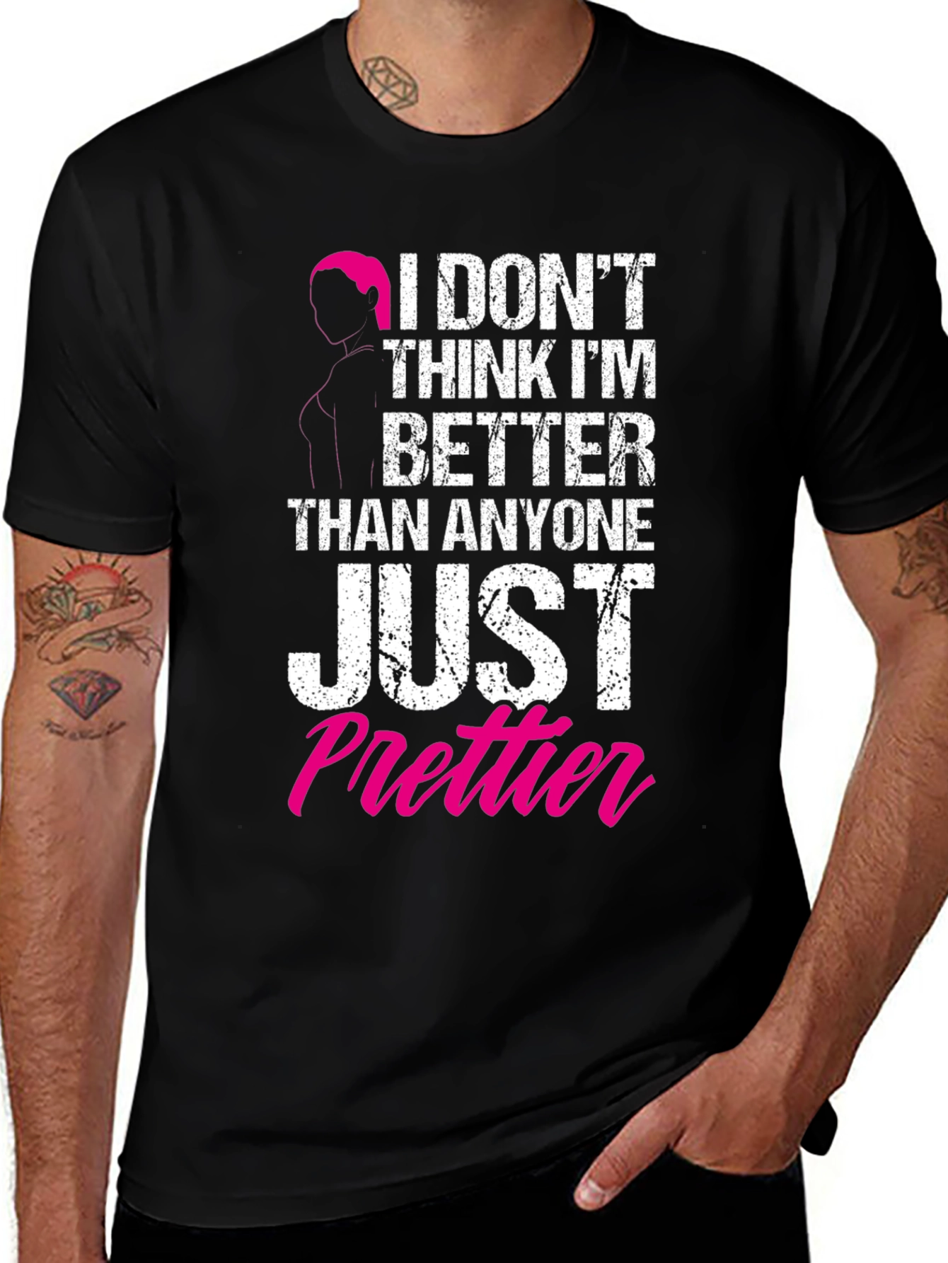 Just Prettier Graphic Tee