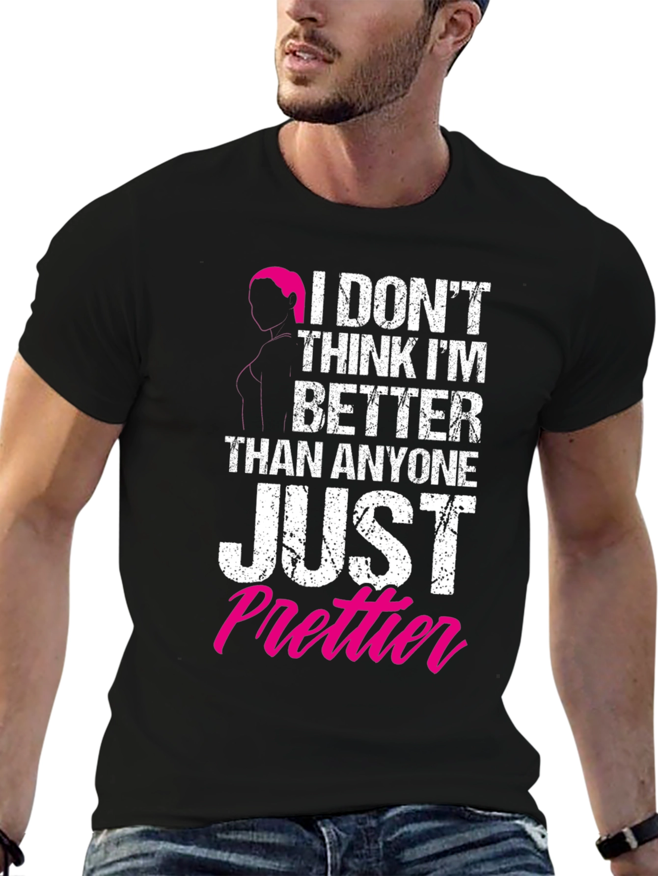 Just Prettier Graphic Tee
