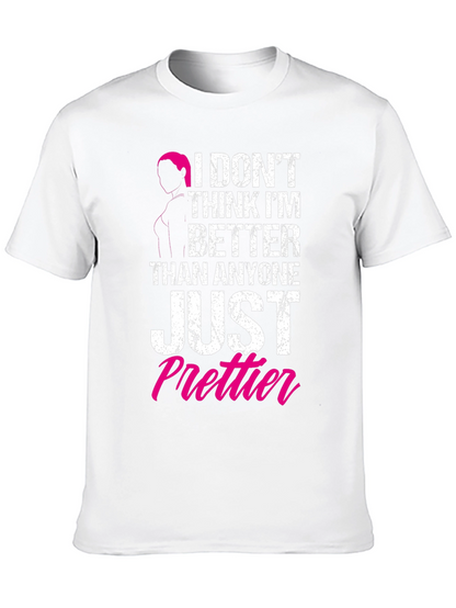 Just Prettier Graphic Tee