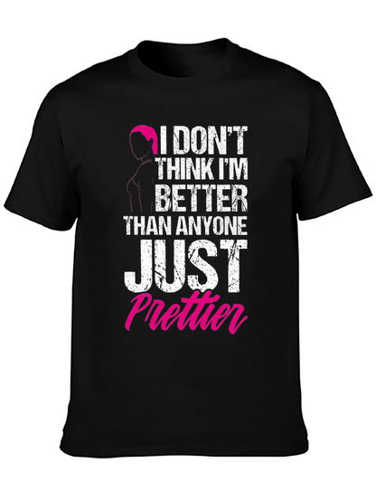 Just Prettier Graphic Tee