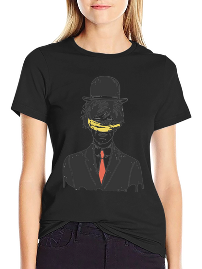 Surrealist Suit T-Shirt - Stylish Graphic Tee