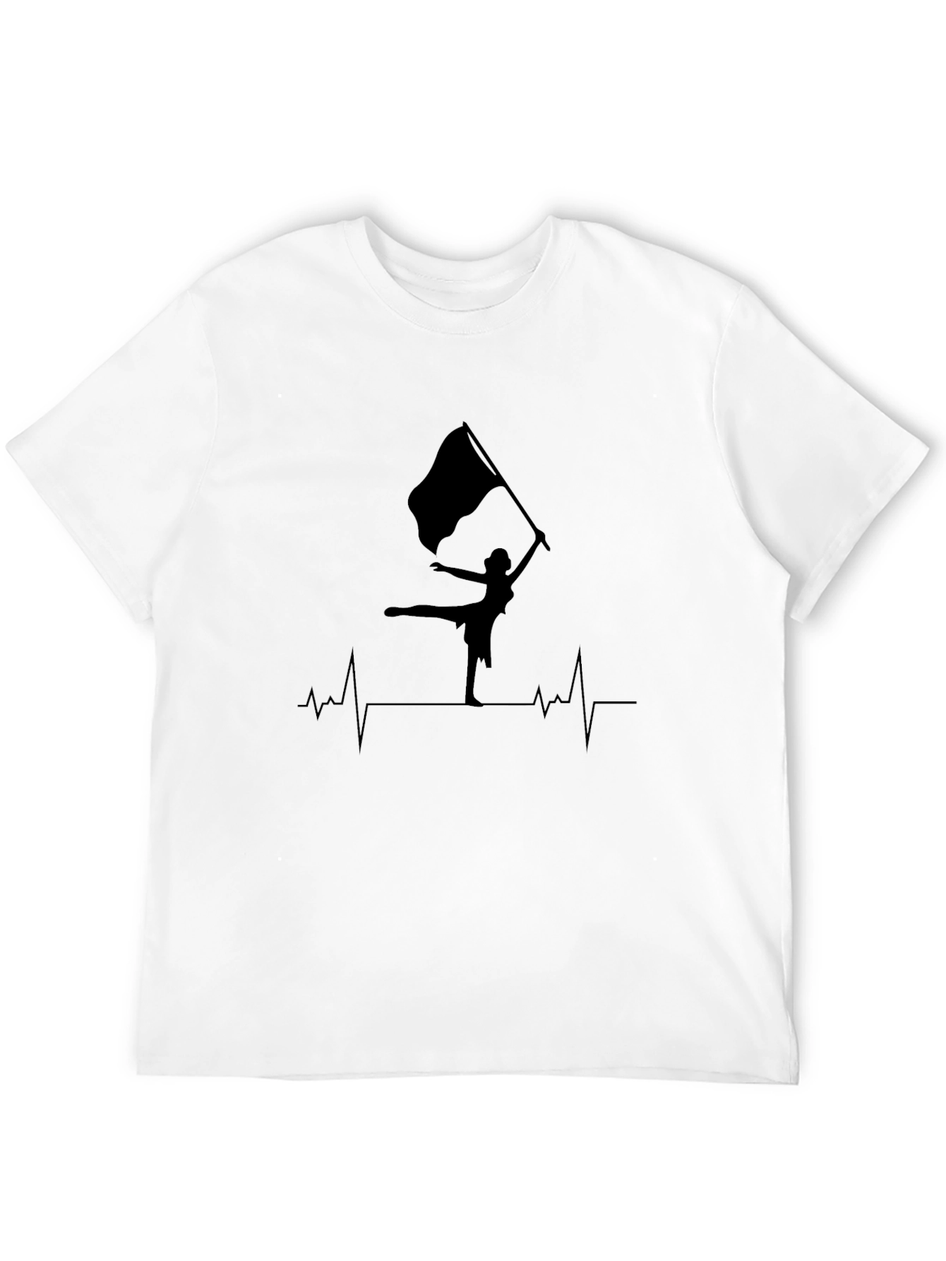 Color Guard Heartbeat T-Shirt