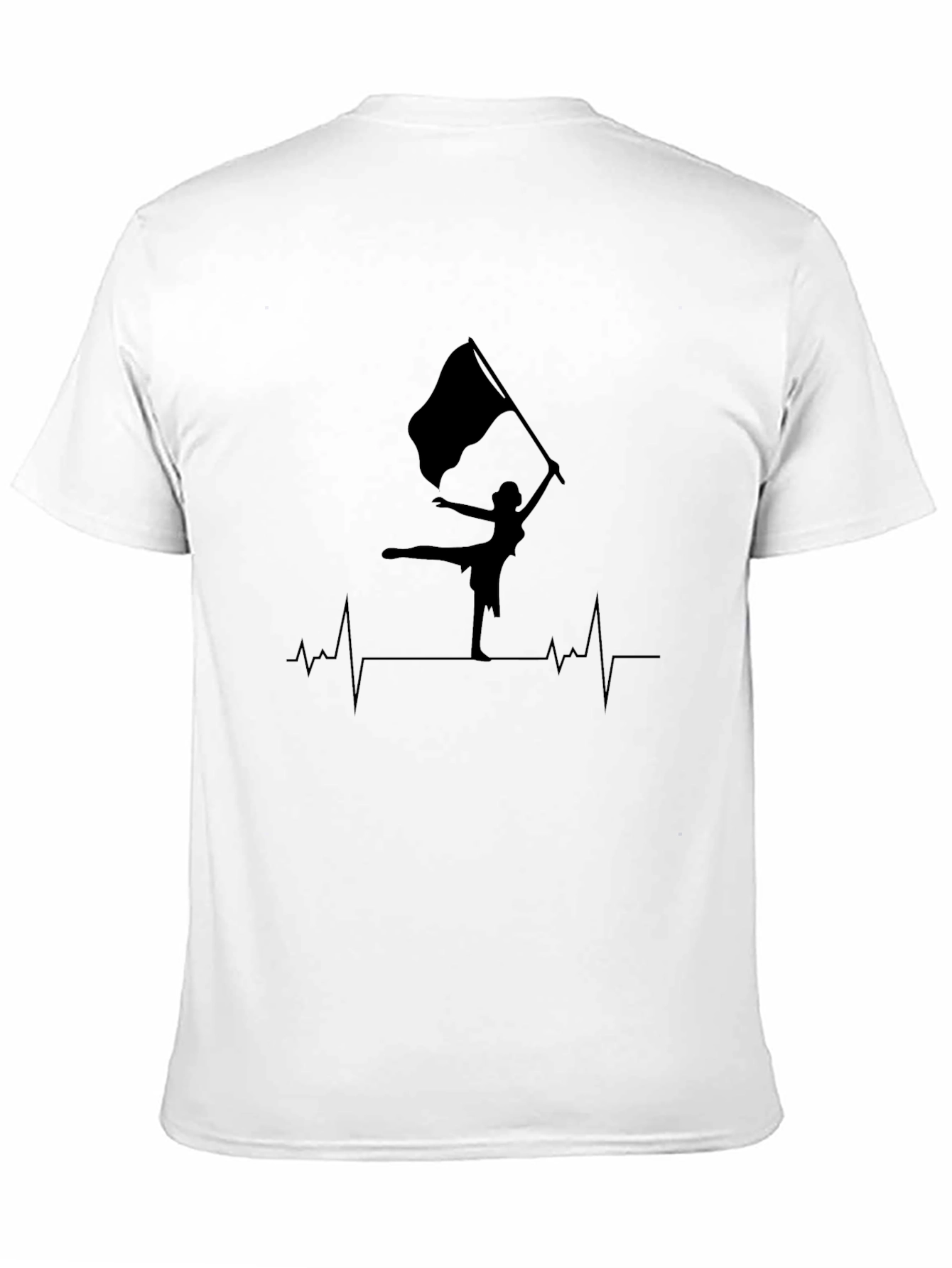 Color Guard Heartbeat T-Shirt