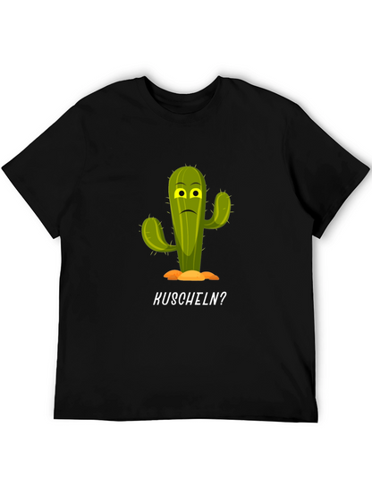 Kuscheln? Cactus Graphic T-Shirt