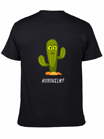 Kuscheln? Cactus Graphic T-Shirt
