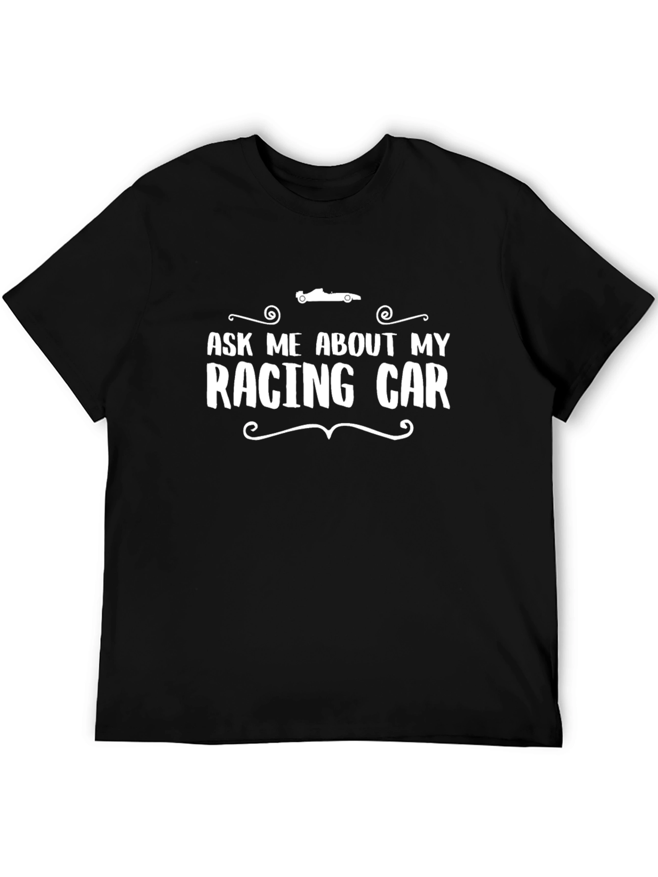 Ask Me About My Racing Car T-Shirt