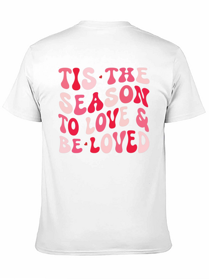 Festive Valentines Tis the Season T-Shirt