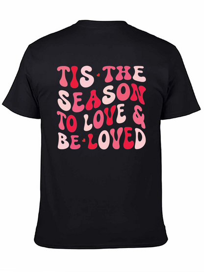 Festive Valentines Tis the Season T-Shirt