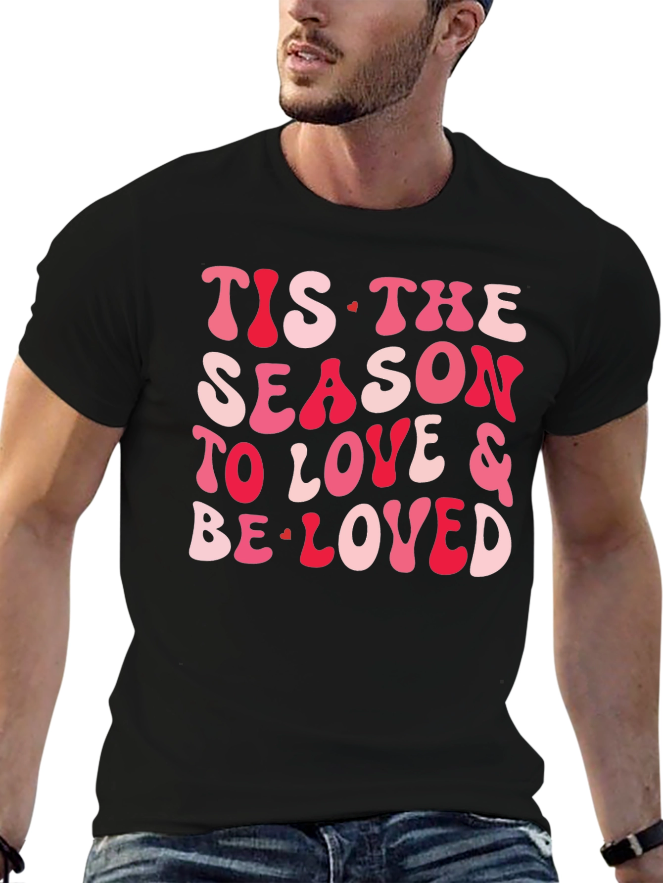 Festive Valentines Tis the Season T-Shirt