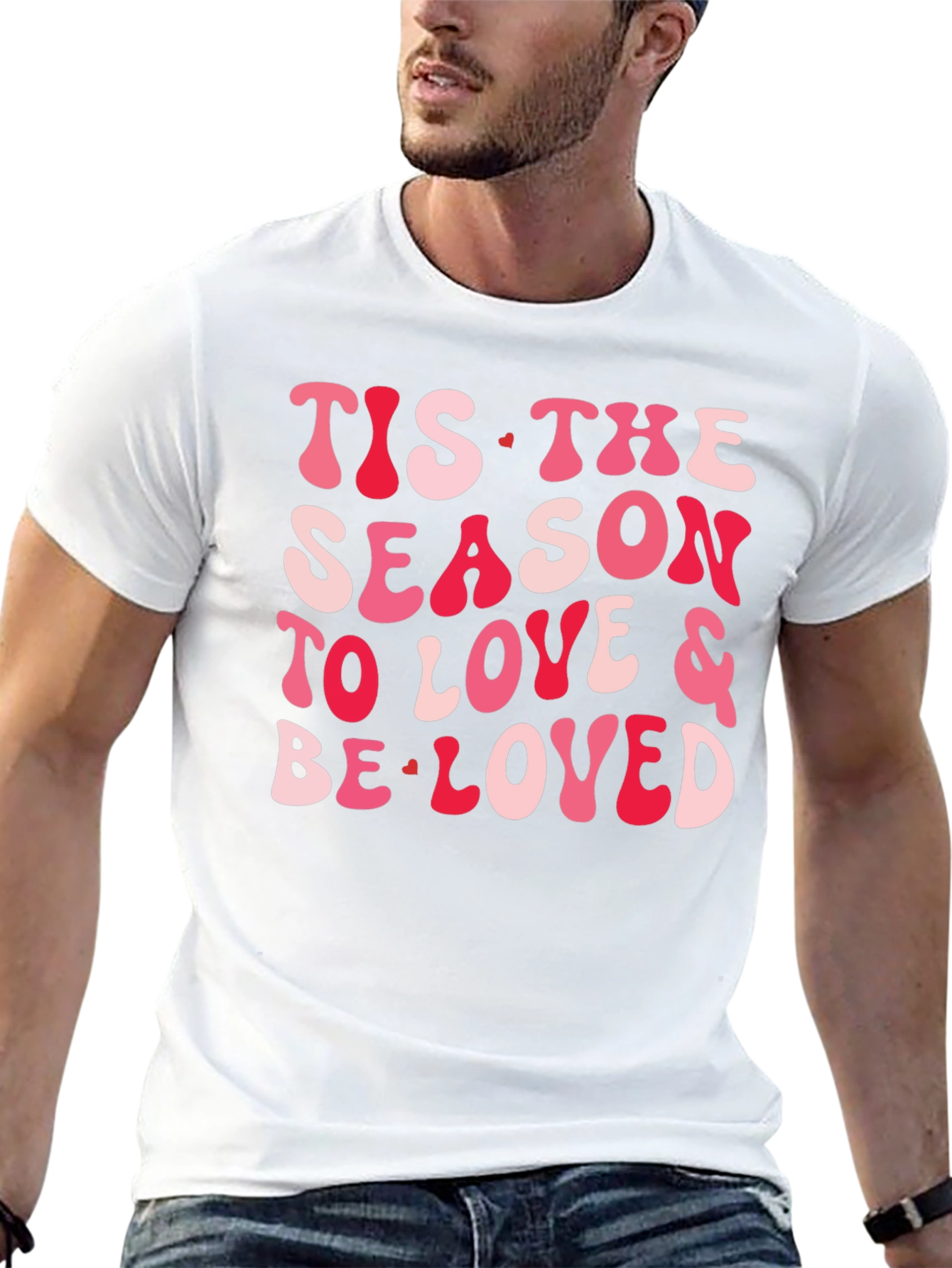 Festive Valentines Tis the Season T-Shirt