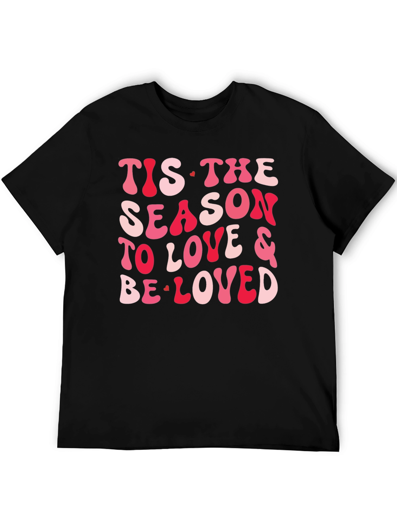 Festive Valentines Tis the Season T-Shirt
