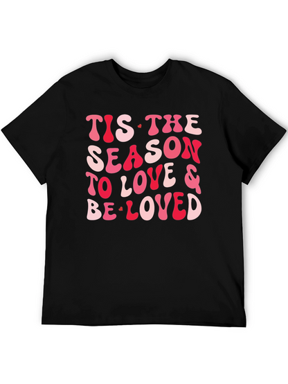 Festive Valentines Tis the Season T-Shirt