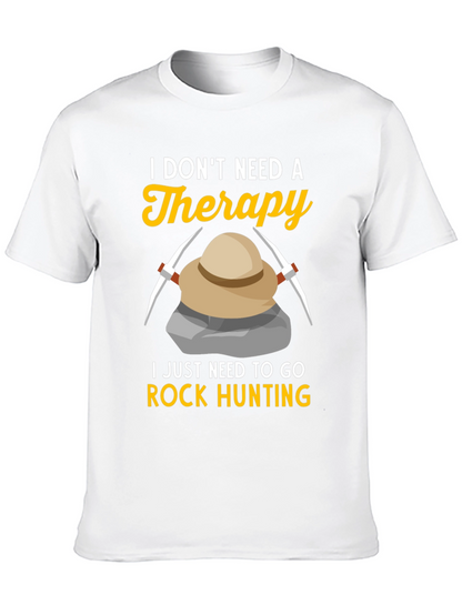 Rock Hunting Therapy T-Shirt