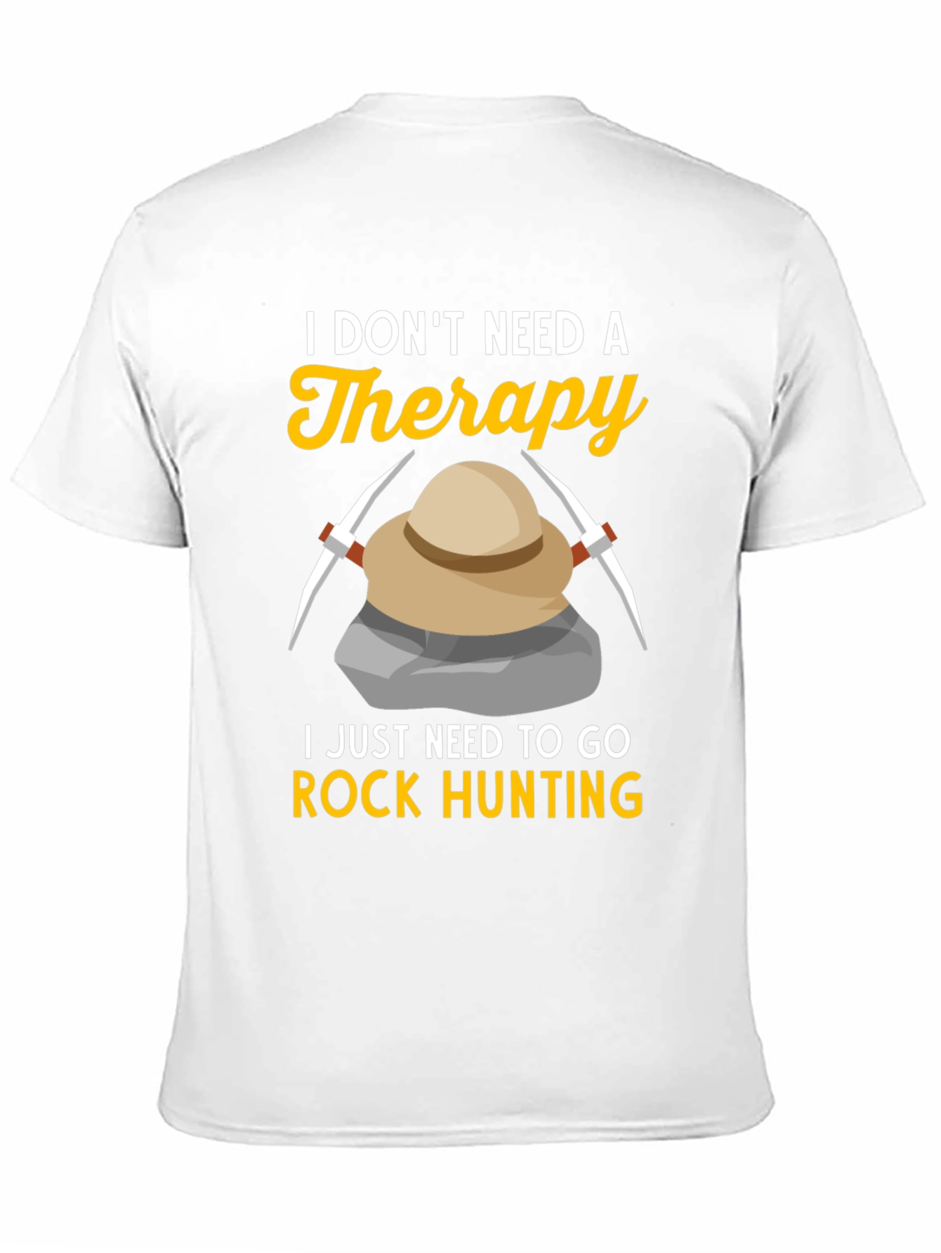 Rock Hunting Therapy T-Shirt